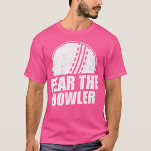 Furcht vor der Bowlerkrille T-Shirt