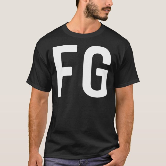 Furcht vor Gott FG Essential T - Shirt (Vorderseite)