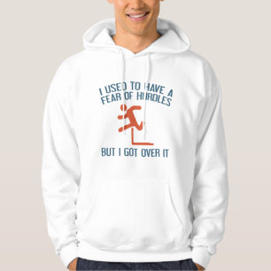 Furcht vor Hürden Hoodie