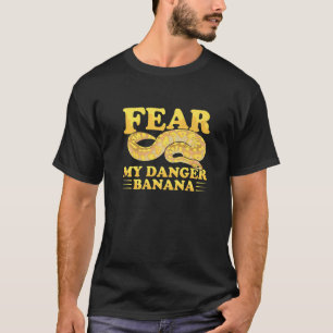 Furcht vor meiner Gefahr Banane Pun für einen Ball T-Shirt
