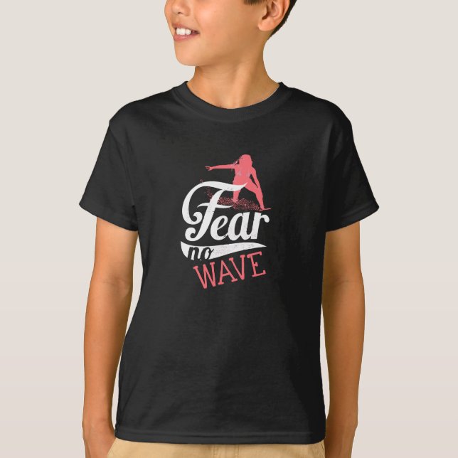 Furcht vor Wave T-Shirt (Vorderseite)