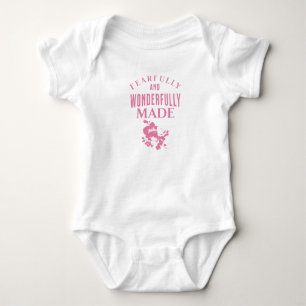 Furchtbar und wunderbar gemacht baby strampler