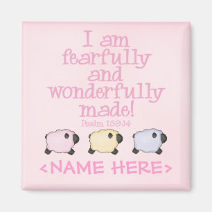 Furchtbar und wunderbar gemacht - rosa magnet