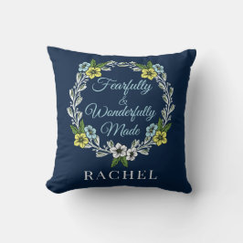 Furchtbar und wunderbar gezüchtet kissen