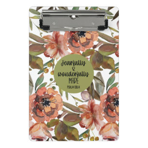 Furchtbar und wunderbar Made Mini Clipboard Mini Klemmbrett