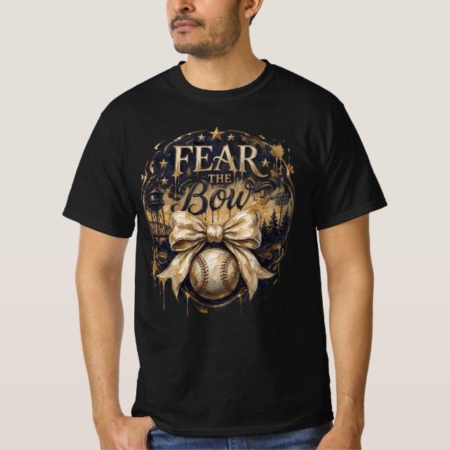 Fürchte den Bogen T-Shirt (Vorderseite)