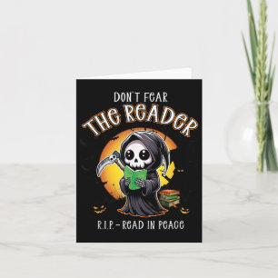 Fürchte den Leser nicht, in Peace Book Lovers Hal Karte