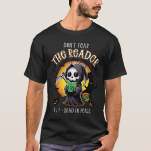 Fürchte den Leser nicht, in Peace Book Lovers Hal T-Shirt