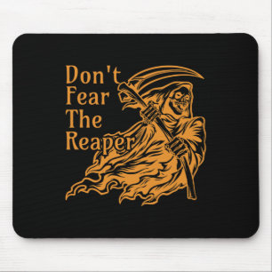 Fürchte den Schnitter nicht Gothic Tod Sensenmann  Mousepad