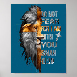 Fürchte dich nicht Am Jesaja 41 Poster
