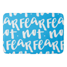 Fürchte dich nicht badematte