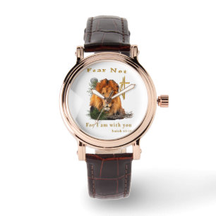 Fürchte dich nicht, denn ich bin bei dir armbanduhr
