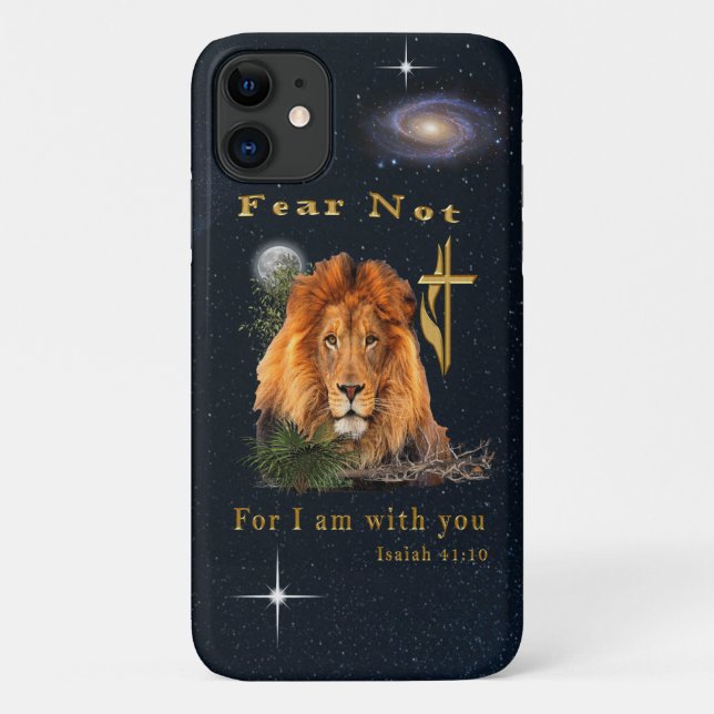 Fürchte dich nicht, denn ich bin bei dir Case-Mate iPhone hülle (Rückseite)