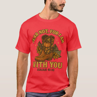 Fürchte dich nicht, denn ich bin bei dir – JESAJA T-Shirt