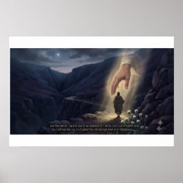 Fürchte dich nicht, denn ich bin bei dir Poster | 