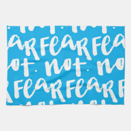 Fürchte dich nicht geschirrtuch