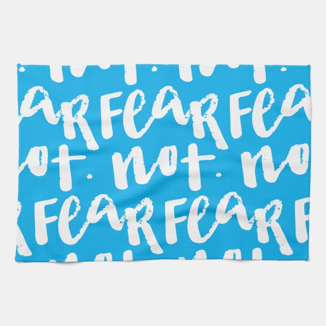 Fürchte dich nicht geschirrtuch (Horizontal)
