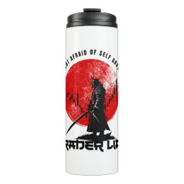 Fürchte dich nicht | Handelsmotivation | Samurai Thermosbecher