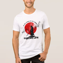Fürchte dich nicht | Handelsmotivation | Samurai Tri-Blend Shirt