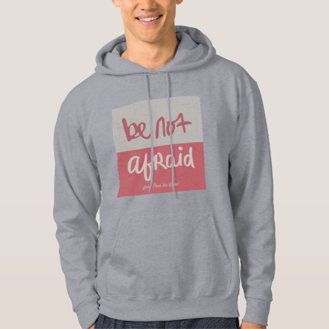 Fürchte dich nicht hoodie (Vorderseite)