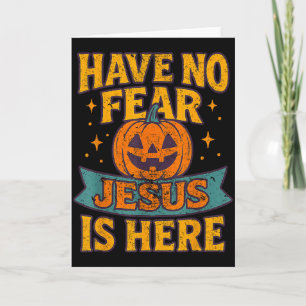 Fürchte dich nicht, Jesus ist hier Christliches Vi Karte