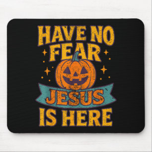 Fürchte dich nicht, Jesus ist hier Christliches Vi Mousepad