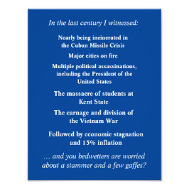 Fürchte dich nicht, Joe Biden zu unterstützen Fotodruck