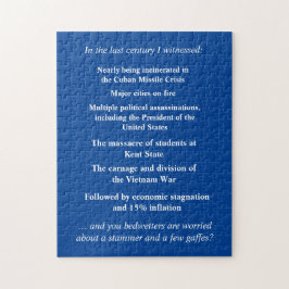 Fürchte dich nicht, Joe Biden zu unterstützen Puzzle