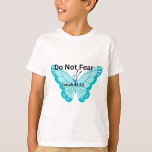 Fürchte dich nicht Kinder-Shirt Jesaja 41:10   Chr T-Shirt