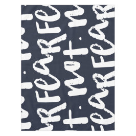 Fürchte dich nicht tischdecke