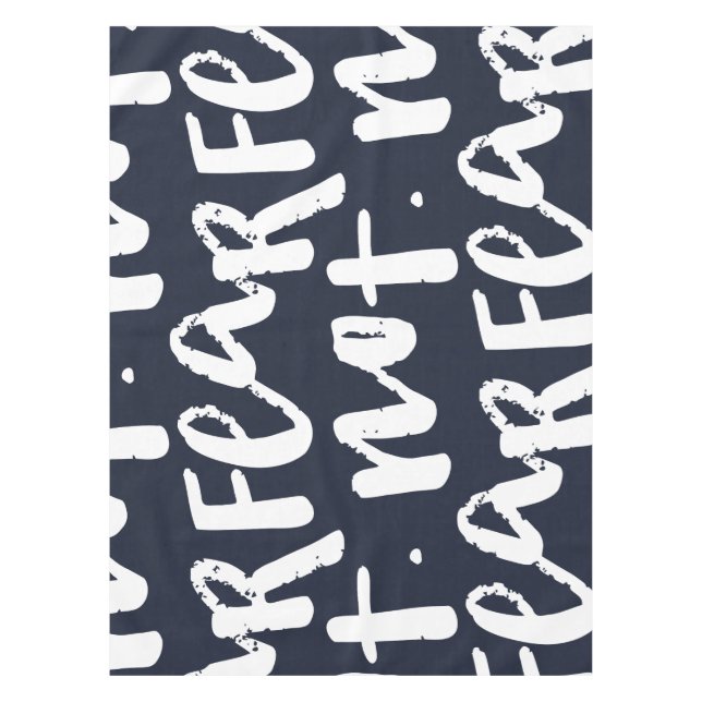 Fürchte dich nicht tischdecke (Vorderseite)