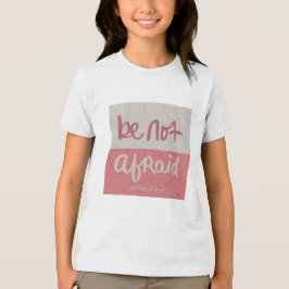 Fürchte dich nicht Tri-Blend shirt