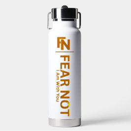 Fürchte dich nicht trinkflasche