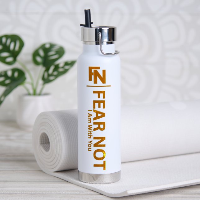 Fürchte dich nicht trinkflasche (Yoga (gedreht)