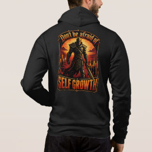 Fürchte dich nicht vor dem Ritter des Selbstwachst Hoodie