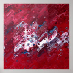 Fürchte dich um nichts! Philippinen 4:6 Poster