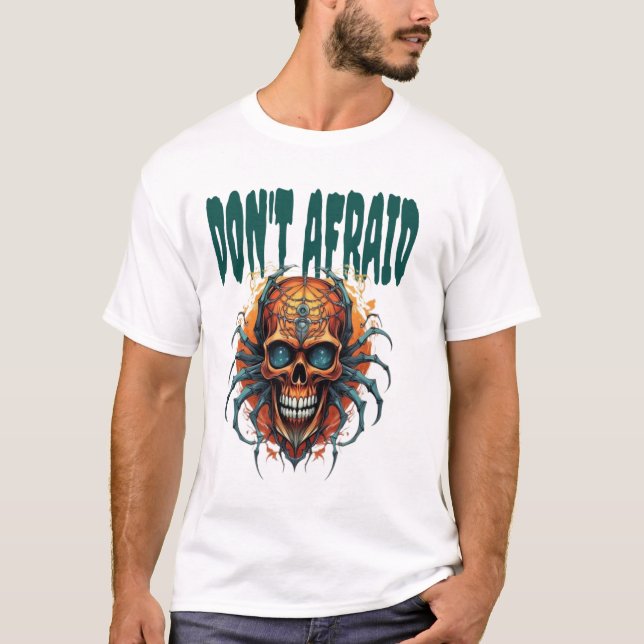 Fürchte kein Männerhemd T-Shirt (Vorderseite)
