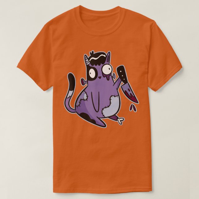 Fürchte mich nicht vor Nerven T-Shirt (Design vorne)
