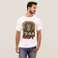Fürchte nicht Löwe von Juda christliches T-Shirt