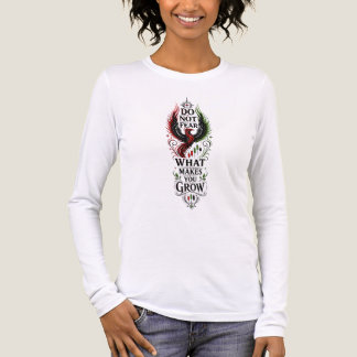 Fürchte nicht, was dich wachsen lässt Trader-Menta Tri-Blend Shirt