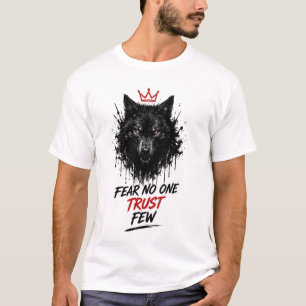 Fürchte Niemanden, Vertraue Wenigen T-Shirt, Lone T-Shirt