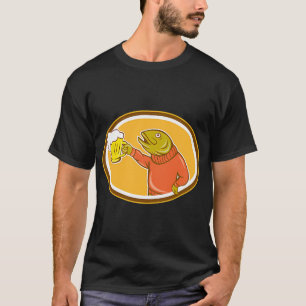 Furchteinflößender Orca T-Shirt
