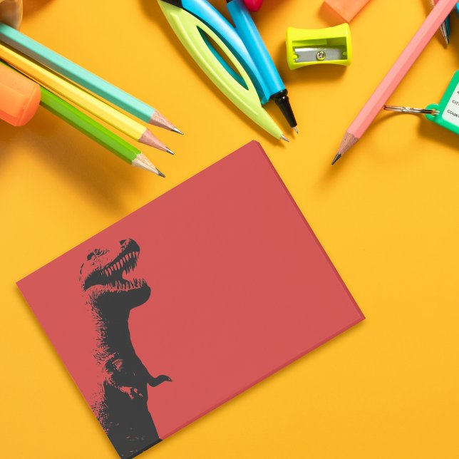 Furchteinflößender T-Rex Post-it Klebezettel (Von Creator hochgeladen)