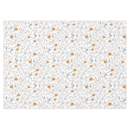 Furchteinflößender Wein für Halloween Tischdecke