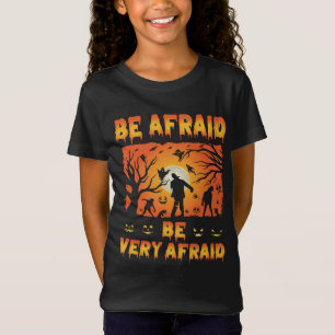 fürchten, sehr ängstlich zu sein - beängstigendes  T-Shirt
