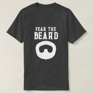 Fürchten Sie den Bart lustige Tore zum Shirt für M