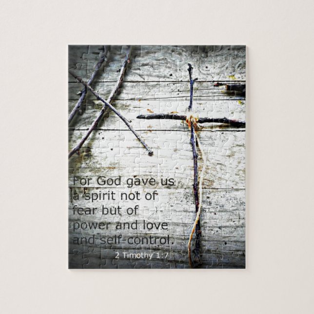 Fürchten Sie sich nicht Puzzle (Vertikal)