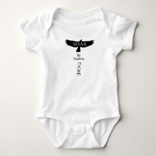 furchterregend sein baby strampler
