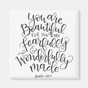 Furchterregend Wunderschön Magnet