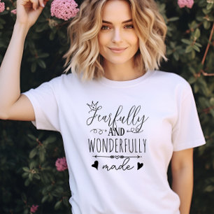 Furchterregender und wunderbar gemachter Minimalis T-Shirt
